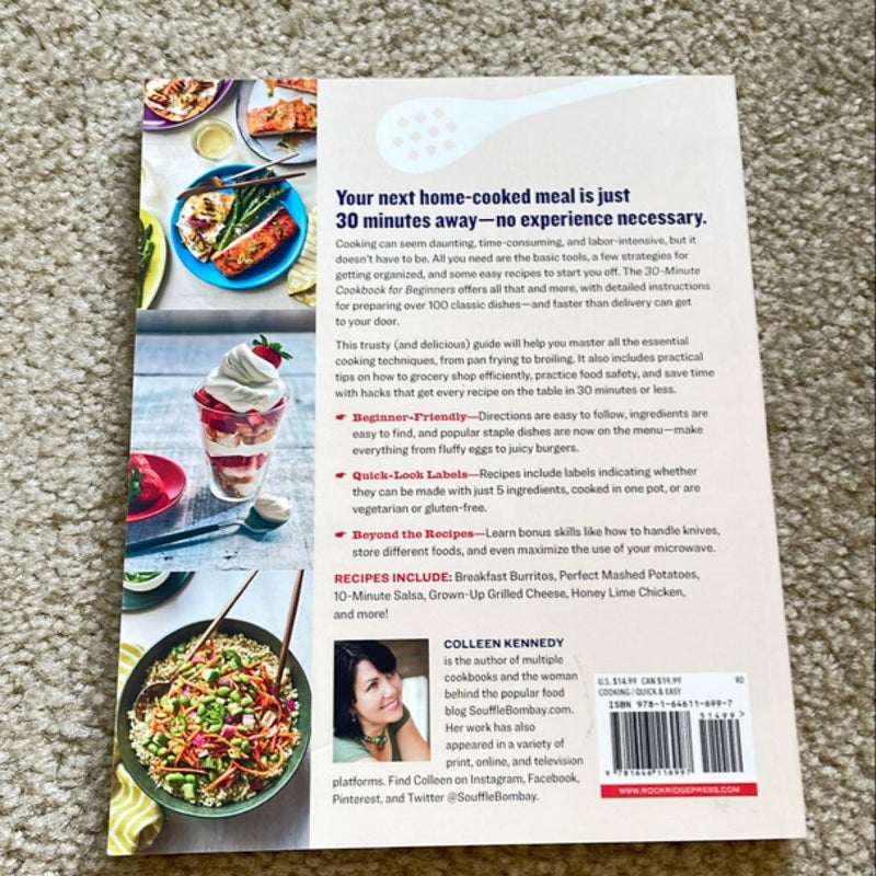 30-Minute Cookbook for Beginners