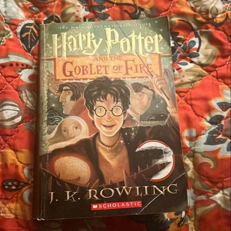 Harry Potter and the Goblet of Fire