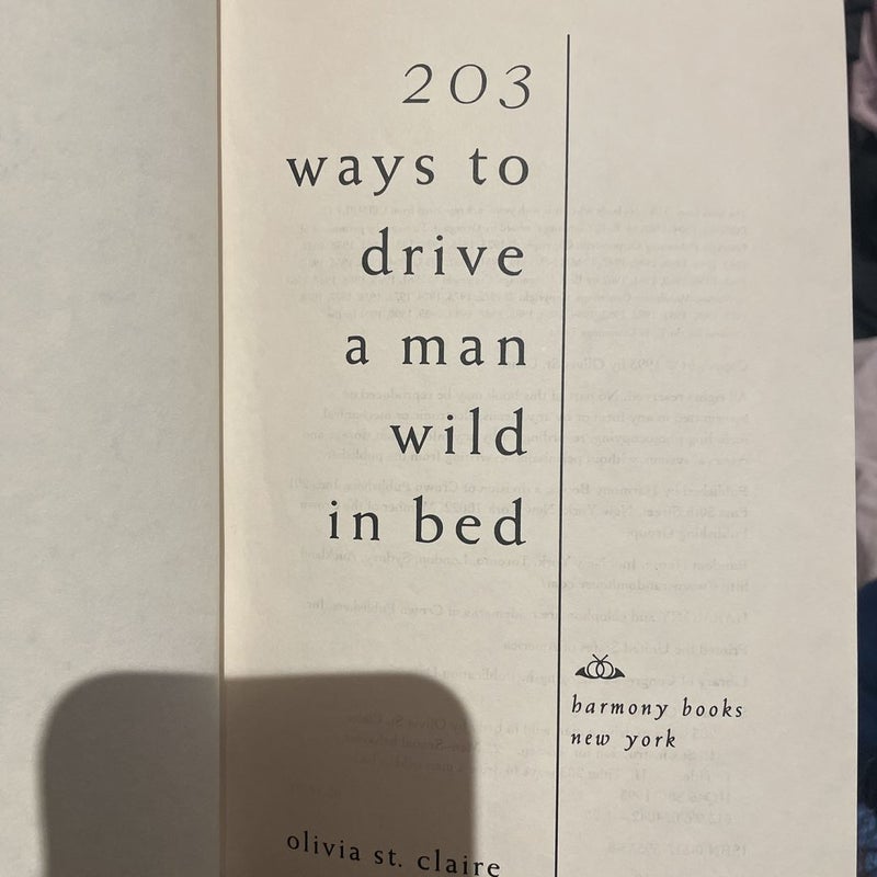 203 Ways to Drive a Man Wild in Bed