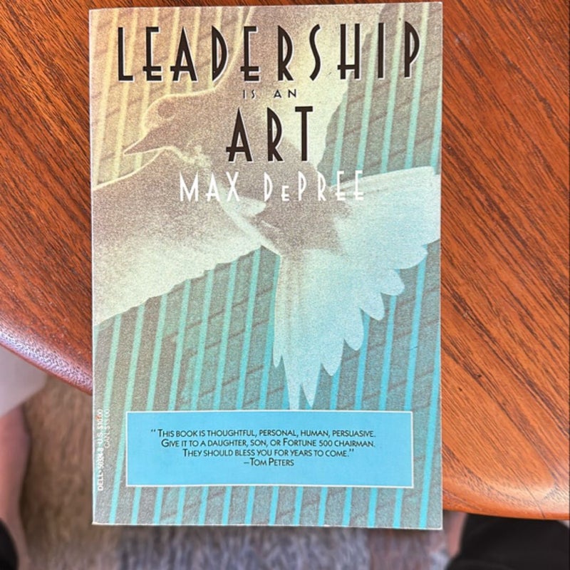 Leadership Is an Art