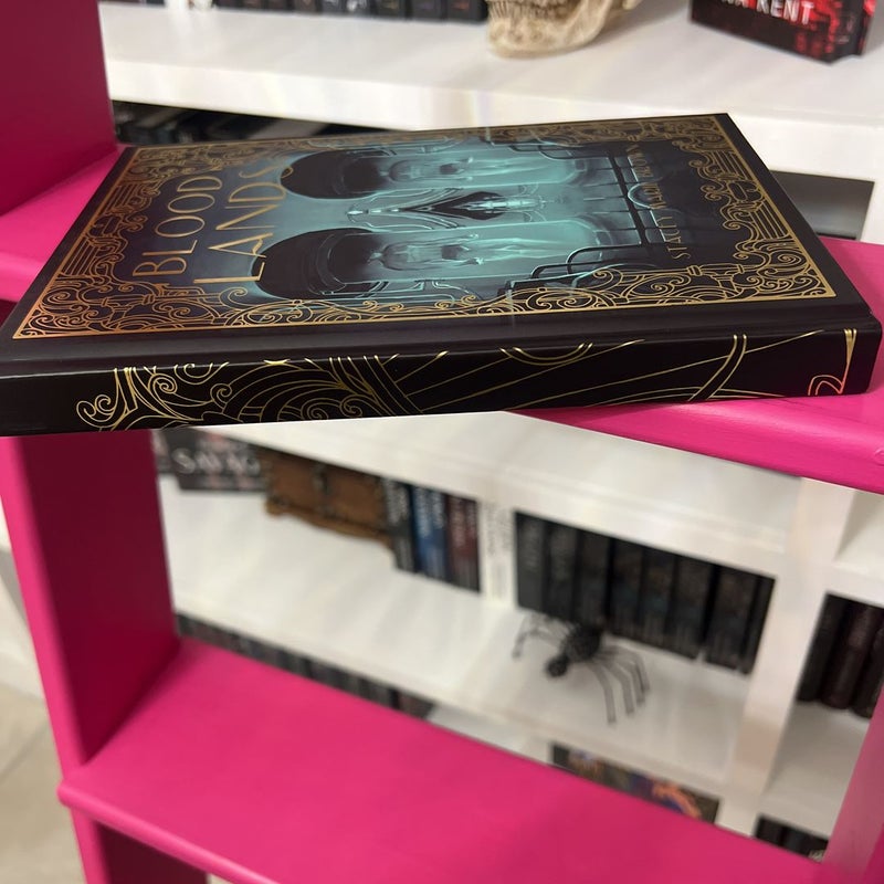 Blood Lands (Savage Lands 5) - Bookish Box 