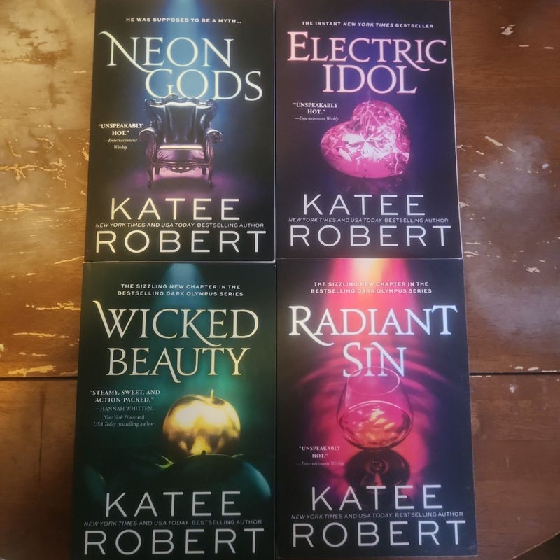 Dark Olympus Books 1-4