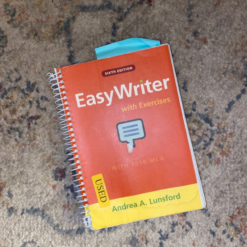 EasyWriter with Exercises