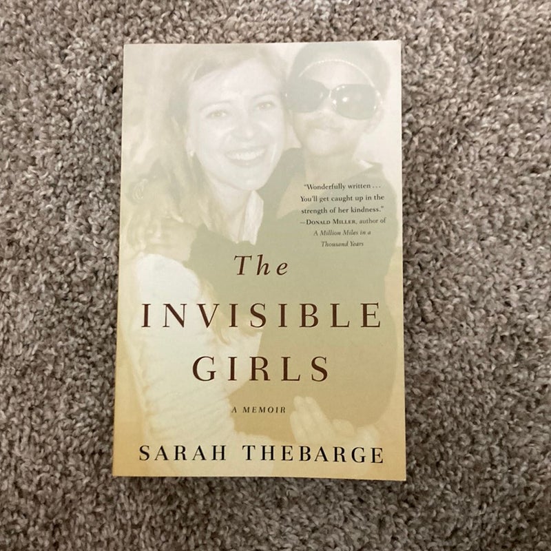 The Invisible Girls (Signed by the author)