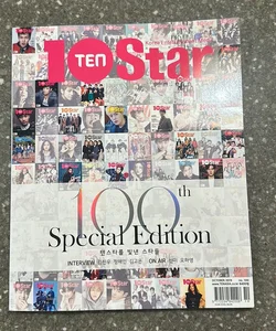 10 Star 100th Special Exition Kpop magazine 