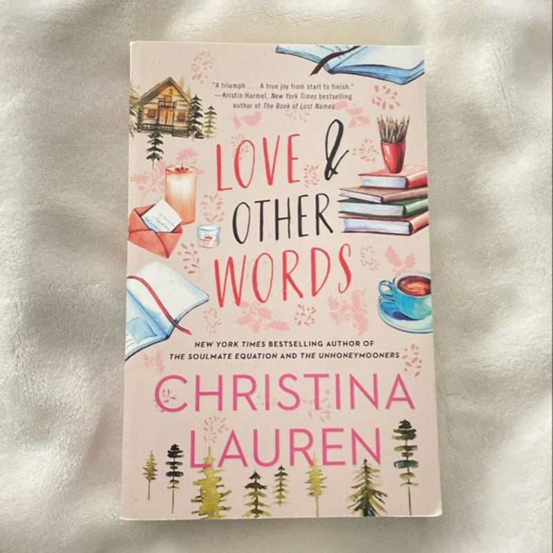 Love and Other Words