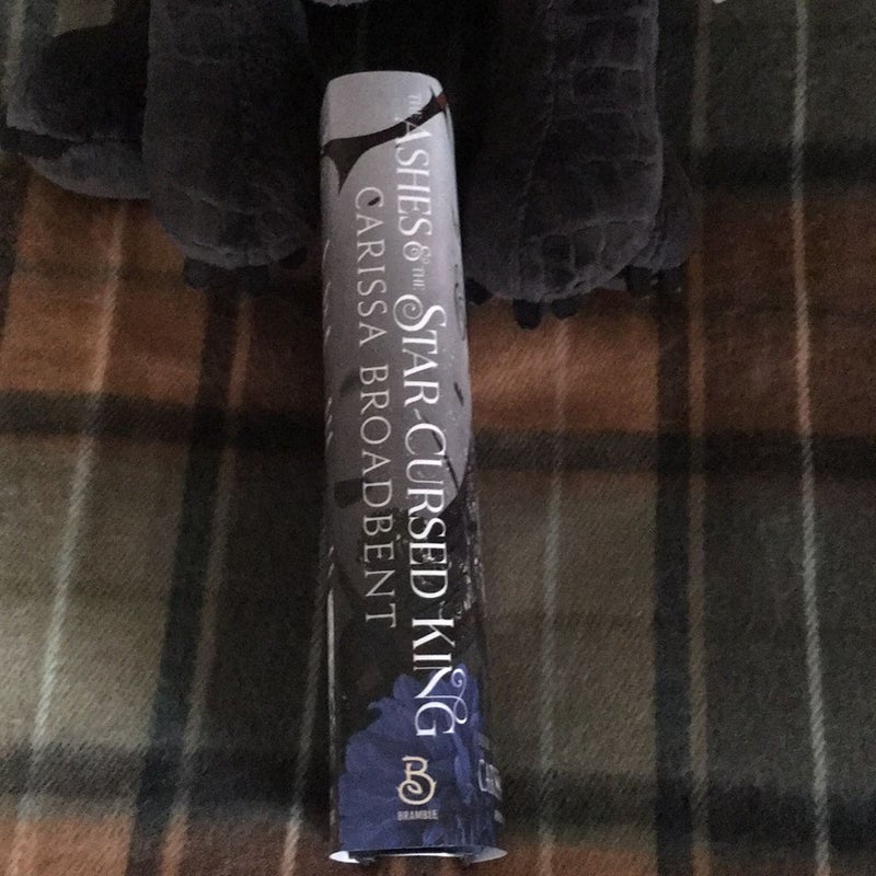 The Ashes and the Star-Cursed King SIGNED