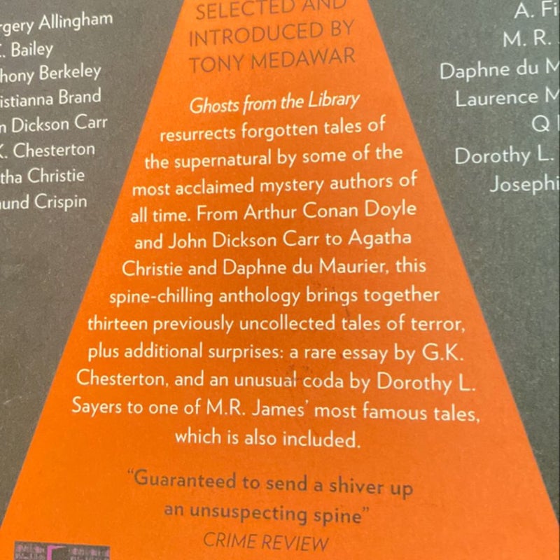 Ghosts from the Library
