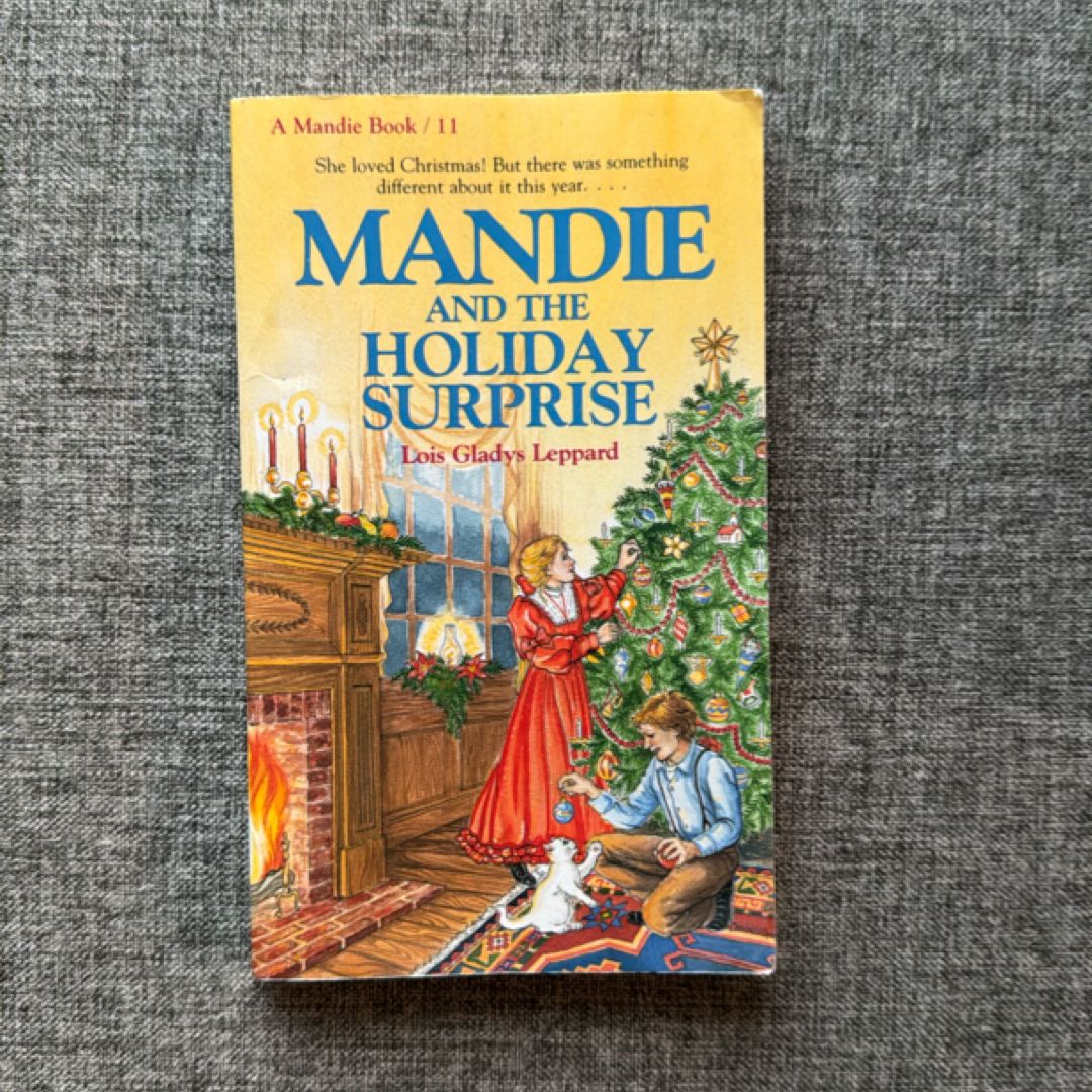 Mandie and the Holiday Surprise