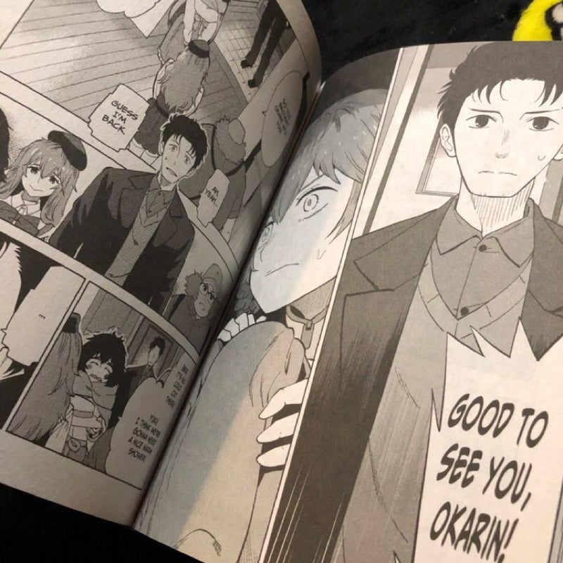 Steins; Gate 0 Vol.1