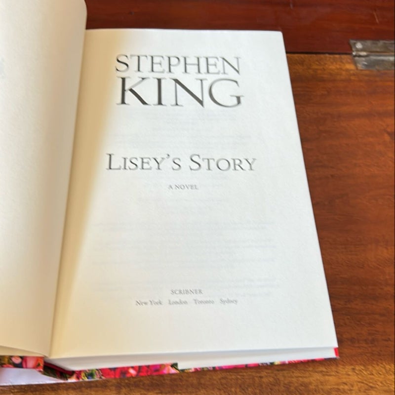 Lisey's Story (1st Ed/1st)