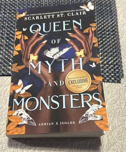 Queen of Myth and Monsters B&N Exclusive Edition