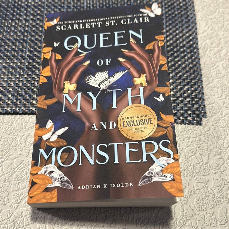 Queen of Myth and Monsters B&N Exclusive Edition