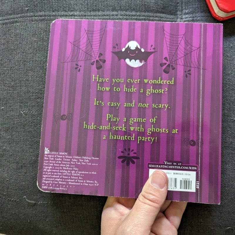 Halloween Board Book - How to Hide a Ghost 