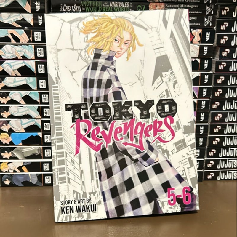 Tokyo Revengers (Omnibus) Vol. 5-6