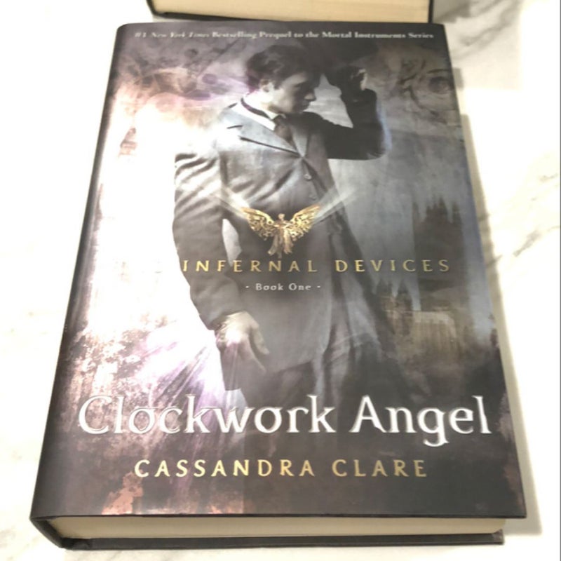 The Infernal Devices complete box set