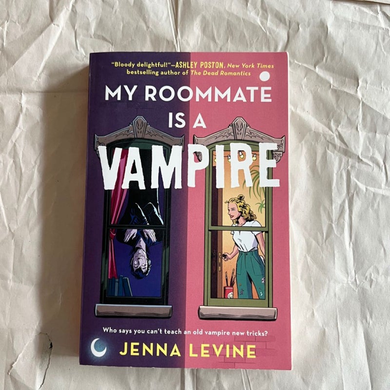 My Roommate Is a Vampire *SIGNED*