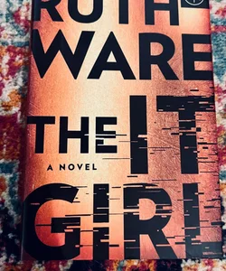 The It Girl by Ruth Ware (2022) BOTM Edition Hardcover Very Good