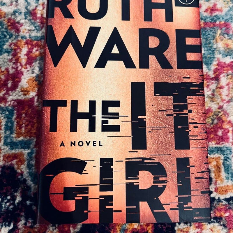The It Girl by Ruth Ware (2022) BOTM Edition Hardcover Very Good