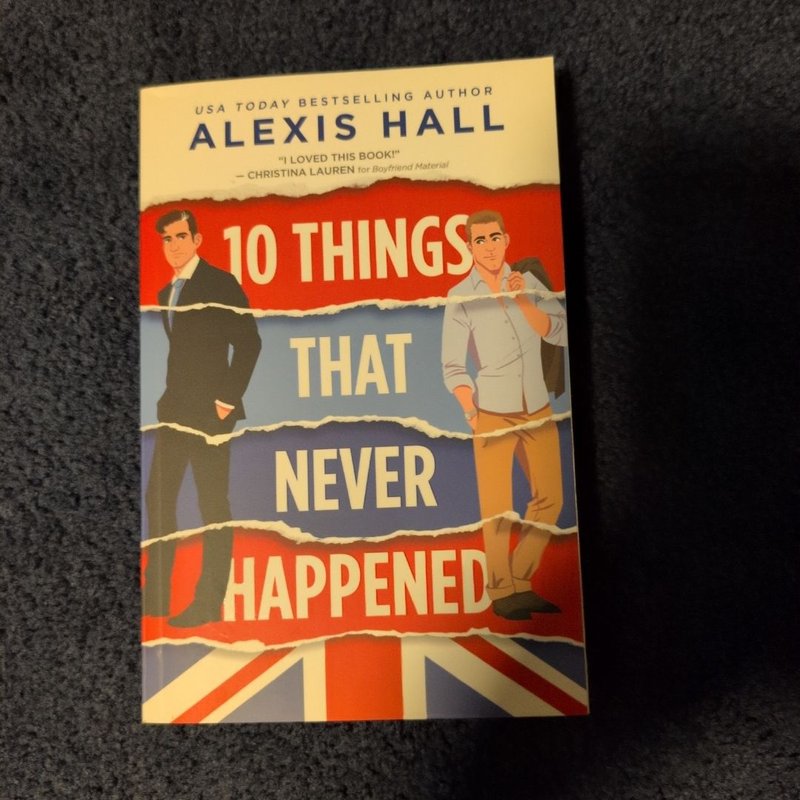 10 Things That Never Happened