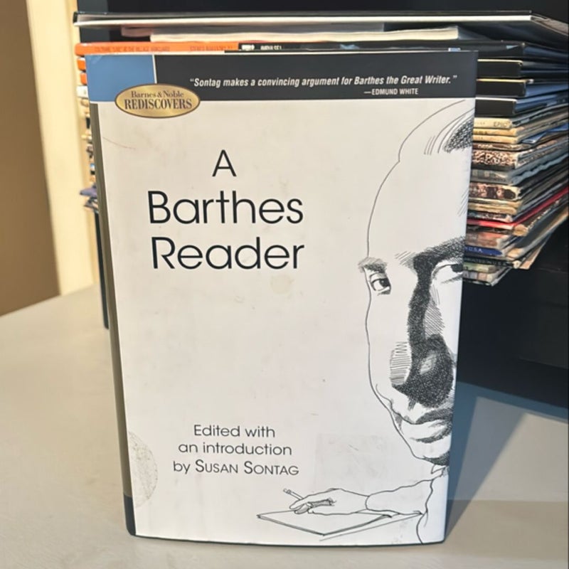 A Barthes Reader