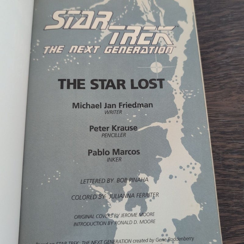 The Star Lost