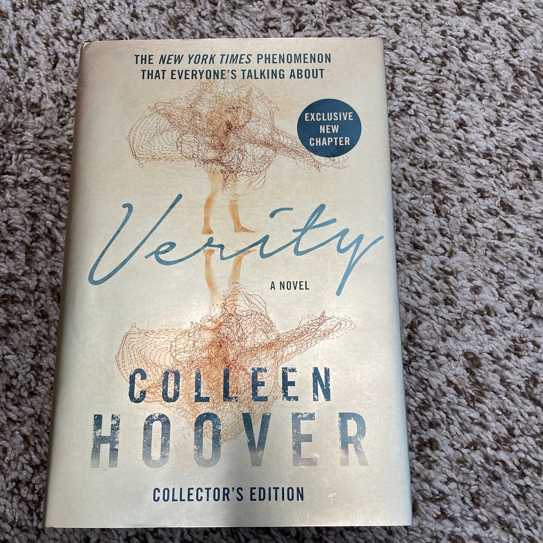  Verity: 9781538739723: Hoover, Colleen: Books