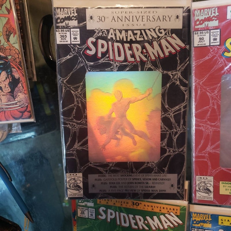 Spider-man 30th anniversary set