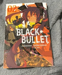 Black Bullet, Vol. 2 (manga)