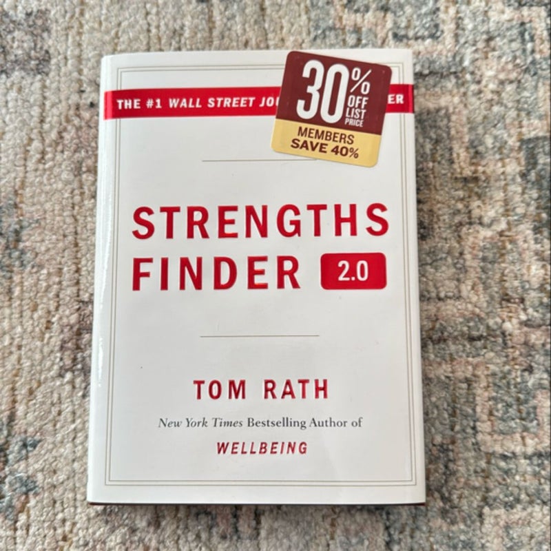 StrengthsFinder 2. 0