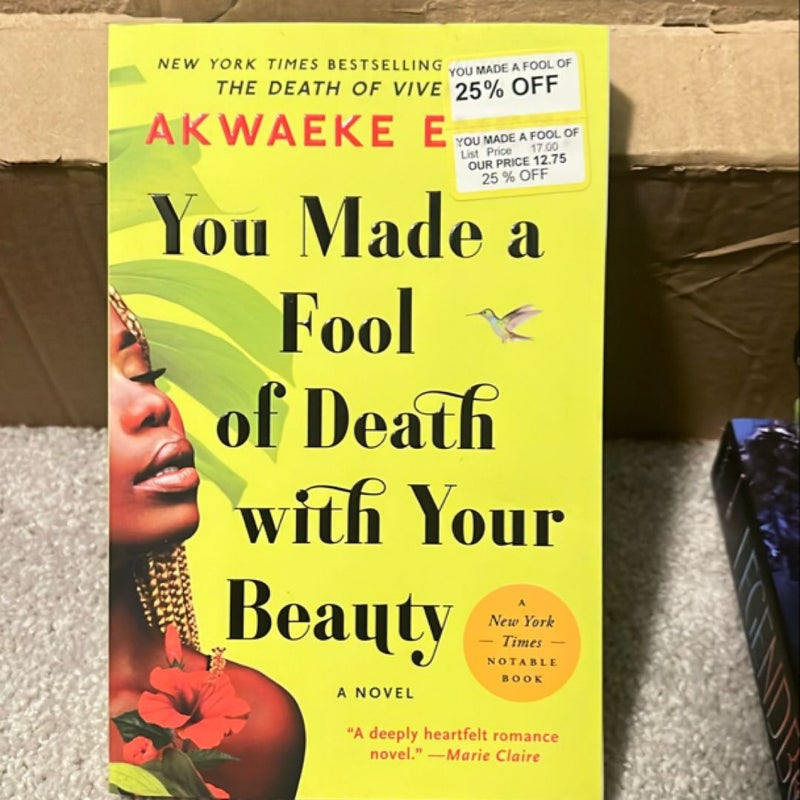 You Made a Fool of Death with Your Beauty
