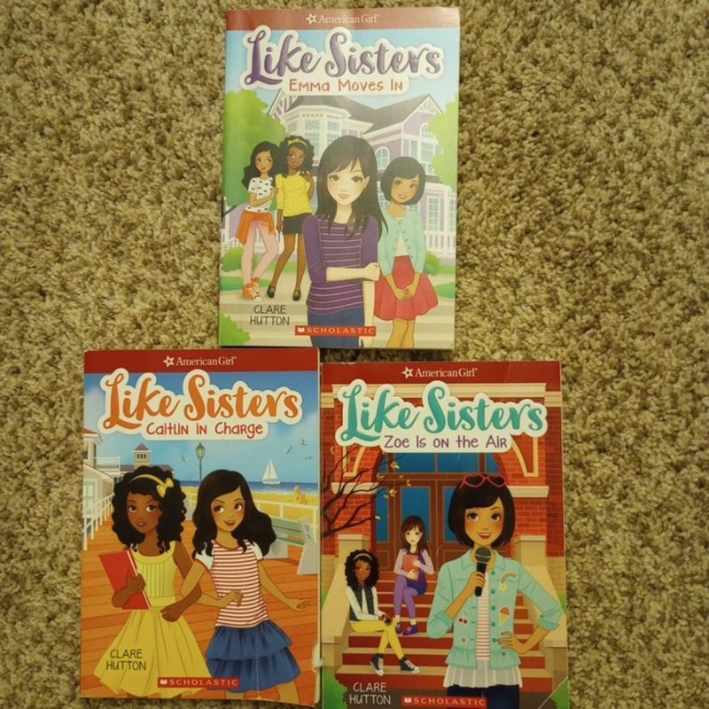 American girl Like sisters bundle