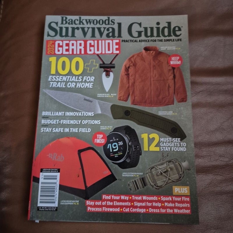 Backwoods Survival Guide Gear Guide