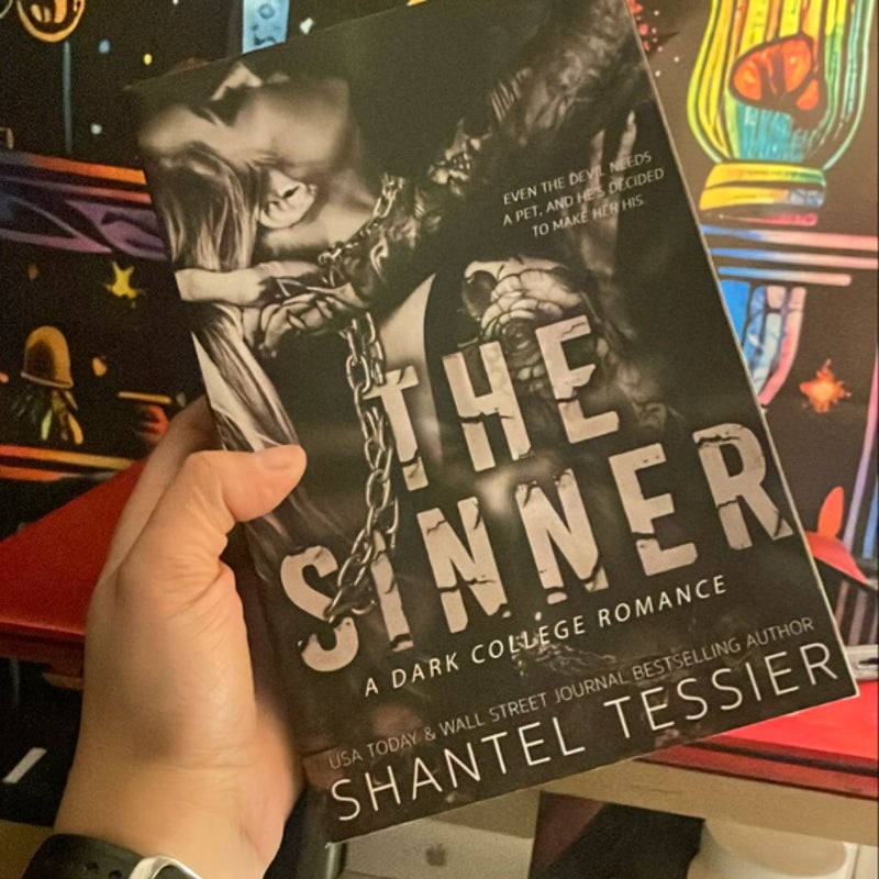 The Sinner: a Dark College Romance