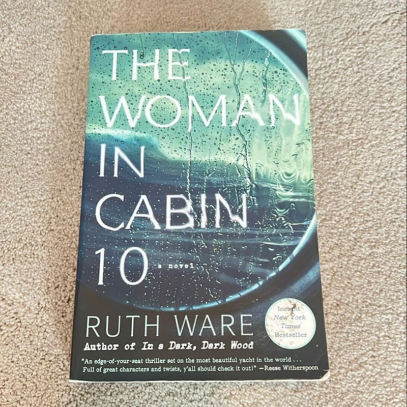 The Woman in Cabin 10