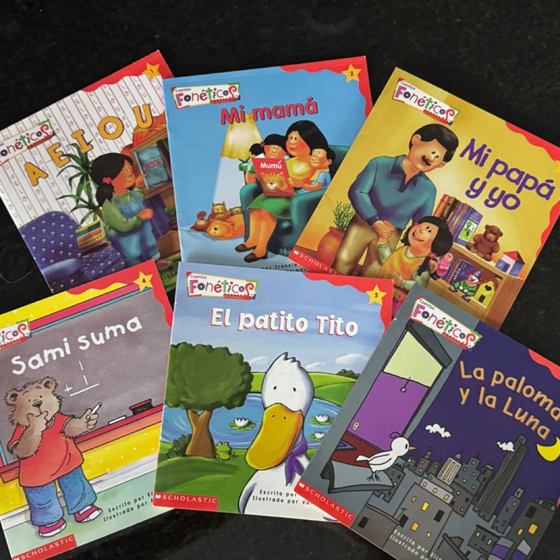 Bundle- Spanish Children’s’ Beginner Series