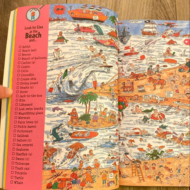 The Big Book of Search & Find