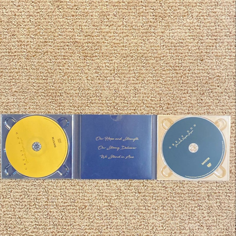 Great God (CD&DVD)