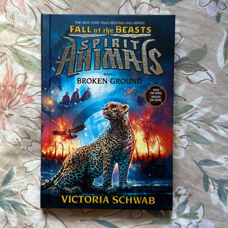 Spirit Animals: Fall of the Beasts 1-3, 5, 6, & 8 