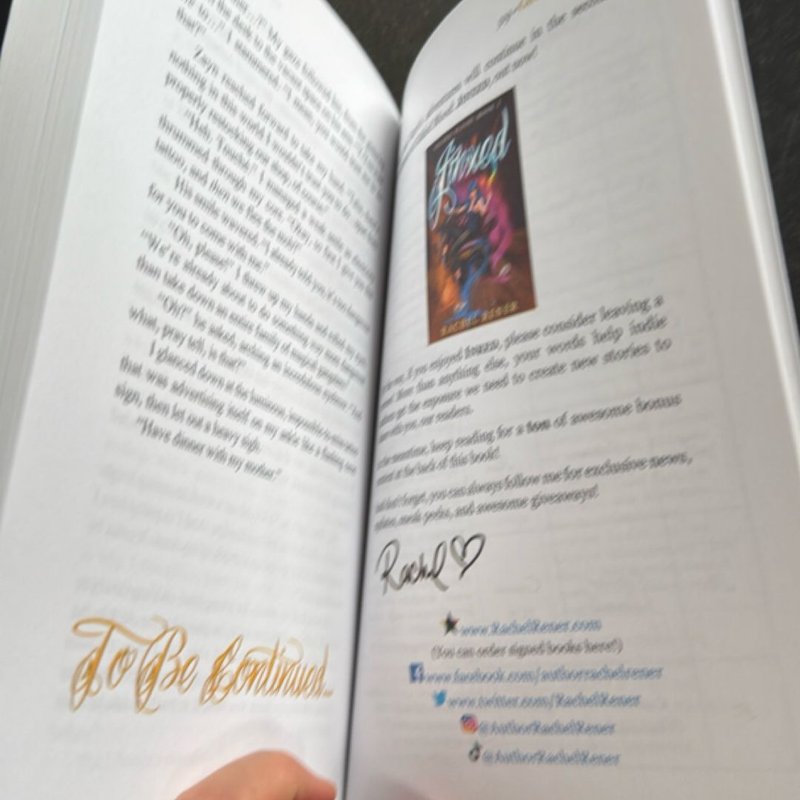 Inked (Deluxe Color Signed Edition) by , Paperback | Pangobooks