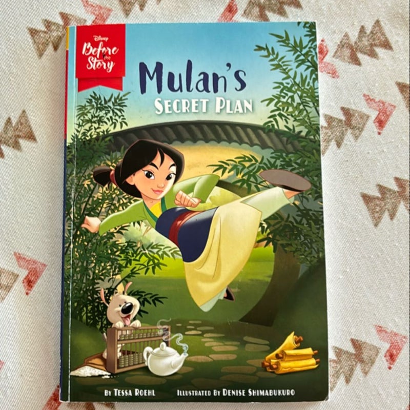 Disney Before the Story: Mulan's Secret Plan