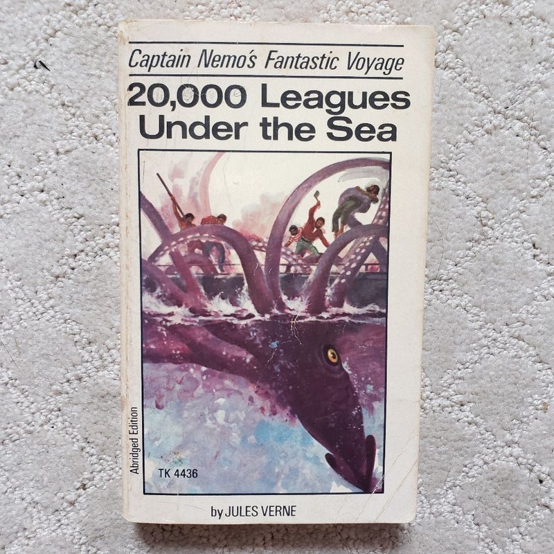 20,000 Leagues Under the Sea (Scholastic Edition, 1971)