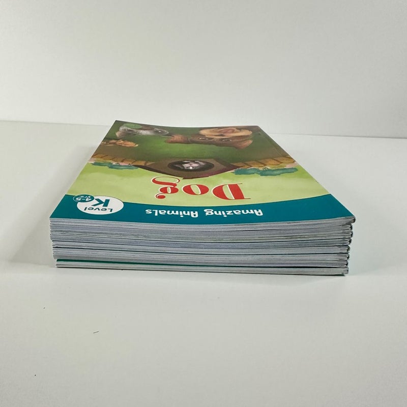 Amazing Animals Level K Book Bundle, 8 Books