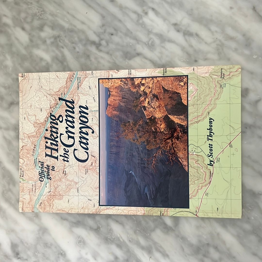 Official Guide to Hiking Grand Canyon