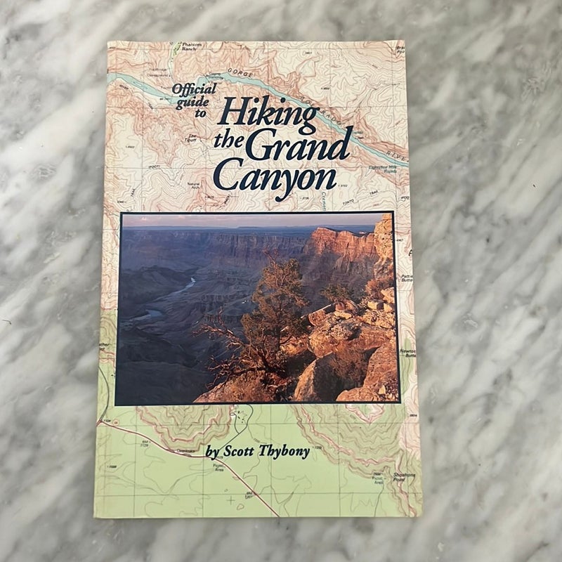 Official Guide to Hiking Grand Canyon