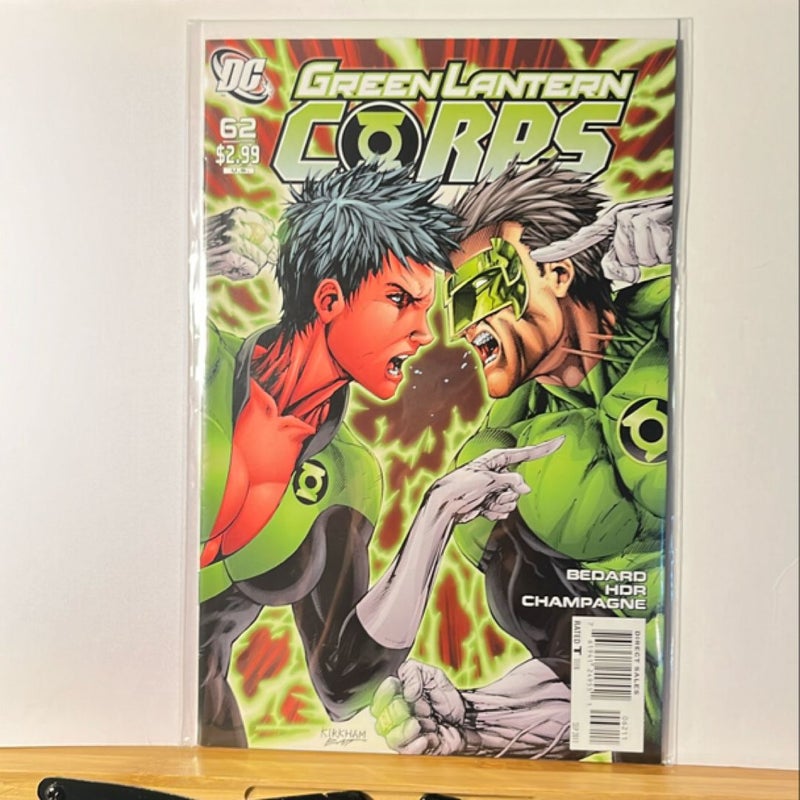 Green Lantern Corps #62