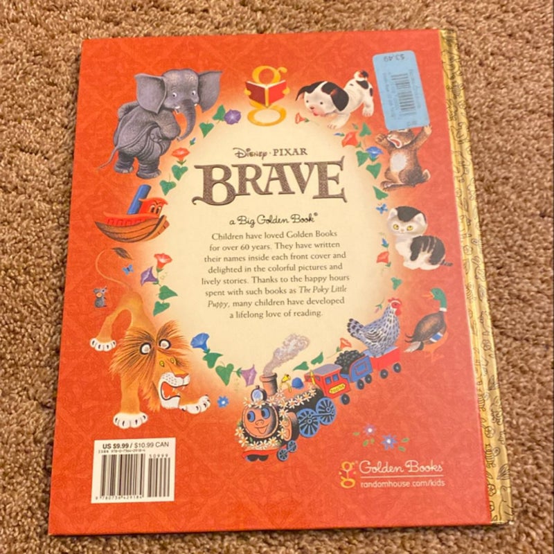 Brave Big Golden Book (Disney/Pixar Brave)