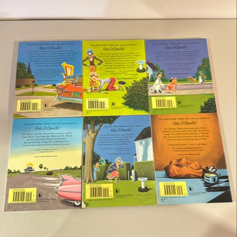 Mercy Watson series 1-6 and Tales from Deckawoo Drive 1-3