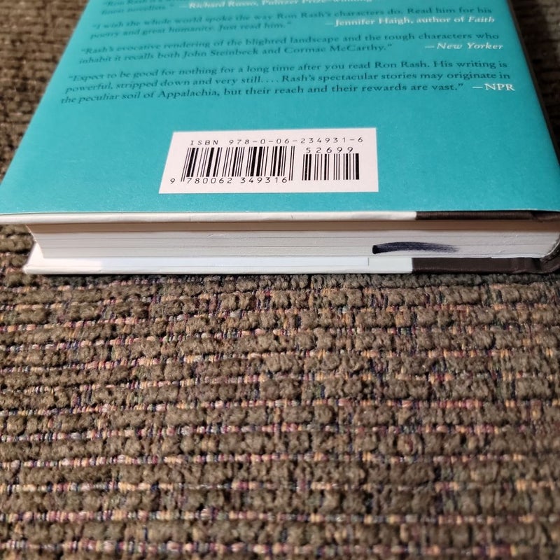 Above the Waterfall (2015 First Edition)