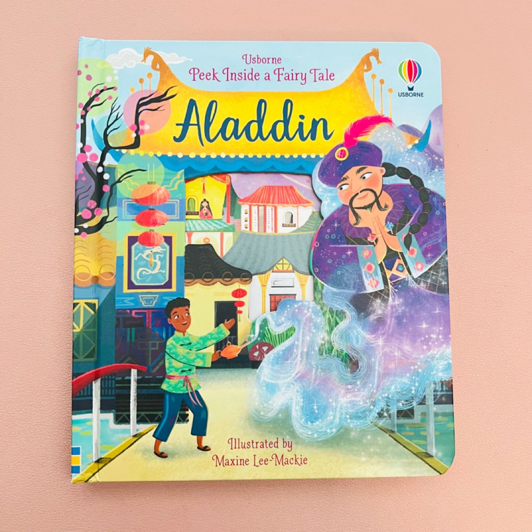 Peep Inside a Fairy Tale: Aladdin